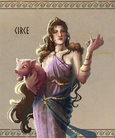 ArtStation - Circe, Lusy_sama nel 2025 | Mitologia greca, Mitologia