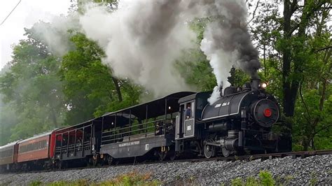 Jeddo Coal 85 Steam Along The Monocacy Valley Youtube