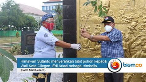 Rangkaian HPN 2021 Wartawan Cilegon Tanam Ribuan Pohon Biem Co