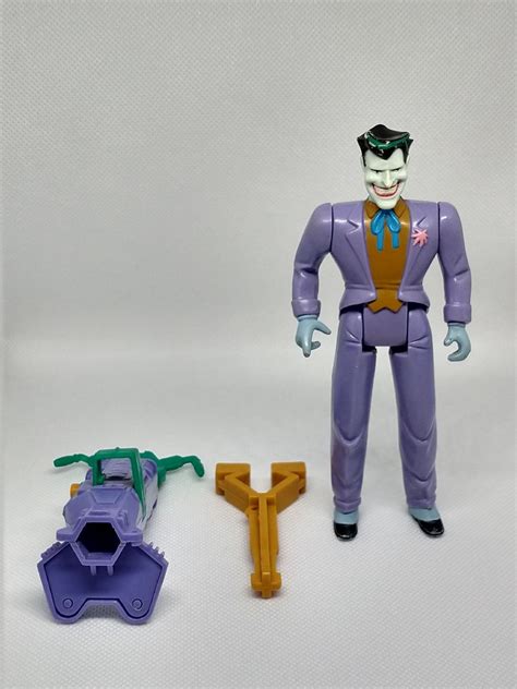 Boneco Raro Coringa Batman Animated Series Kenner Cm Produto