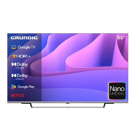 4k UHD SMART LED TV GRUNDIG 55 GHU 8590 55 139cm Google TV