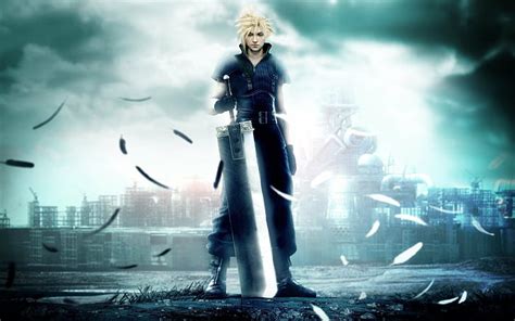 Final Fantasy Final Fantasy Vii Lucha De Nubes Espada Destructora