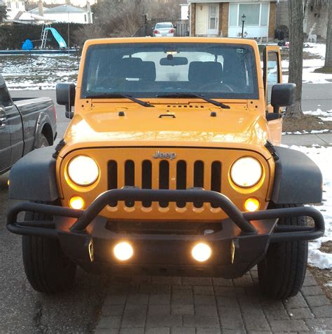 Smittybilt Src Gen Front Bumper For Jeep Wrangler Jk