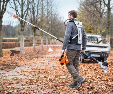 Stihl Rts Harness For Pole Pruners And Long Reach Hedge Trimmers