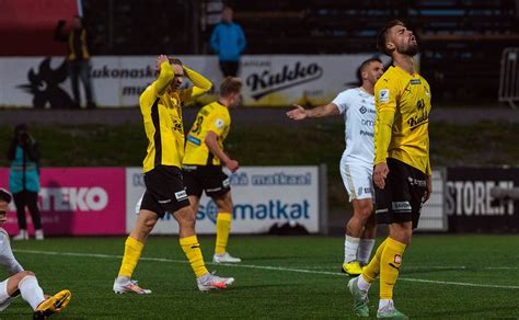 KuPS Ja SJK Pistejakoon KuPS SJK 1 1 Uutiset Veikkausliiga