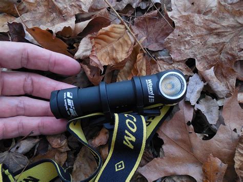 Armytek Wizard Pro XHP50 V3 field use review. Brightest 1X18650 ...