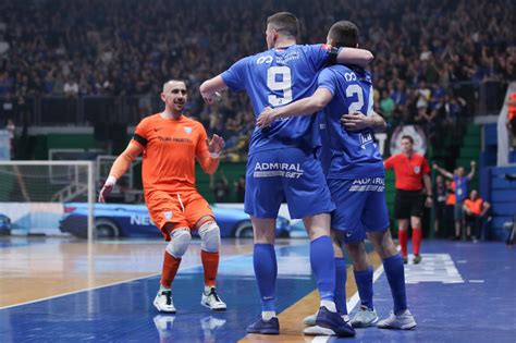 PETA UTAKMICA FINALA Futsal Dinamo Pobijedio Olmissum S Ukupnih 3 2