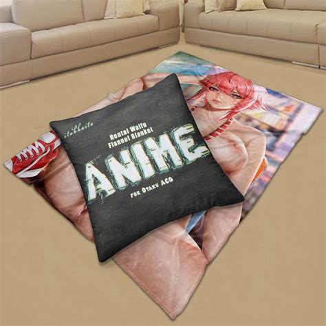 Amazon Itakkaito Lewd Cute Anime Girl Adult Anime Flannel Fleece Blanket Sexy Girl Hot