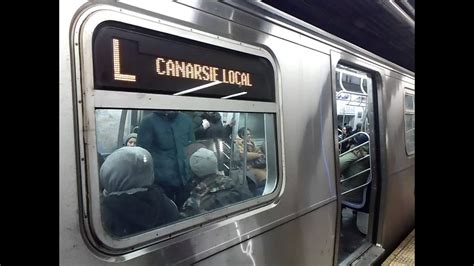 Bmt Canarsie Line Brooklyn Bound R A L Train Wrong Railin Th