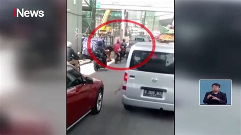 Aksi Nekat Kawanan Bajing Loncat Cakung Beraksi Di Siang Hari INews