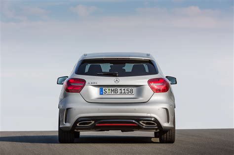 Mercedes Benz A Klasse W176 Specs And Photos 2015 2016 2017 2018 Autoevolution