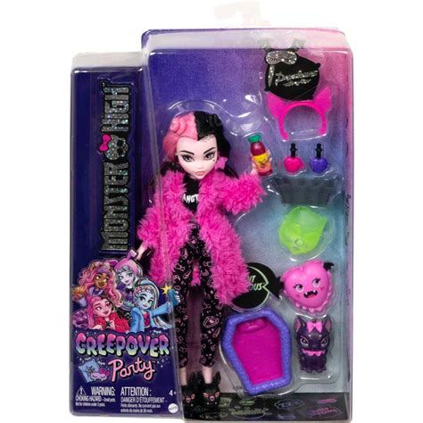 Dolls Daily On Twitter Monster High Creepover Party Draculaura