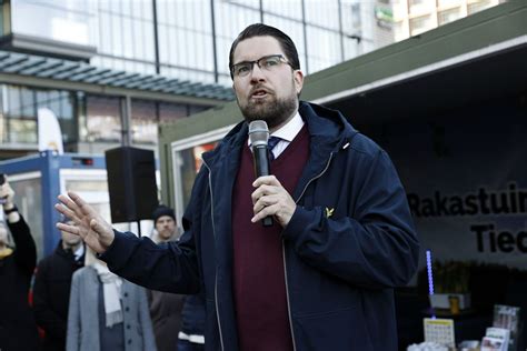 Jimmie Åkesson På Narinken Gamla Trygga Sverige Har Blivit Ett