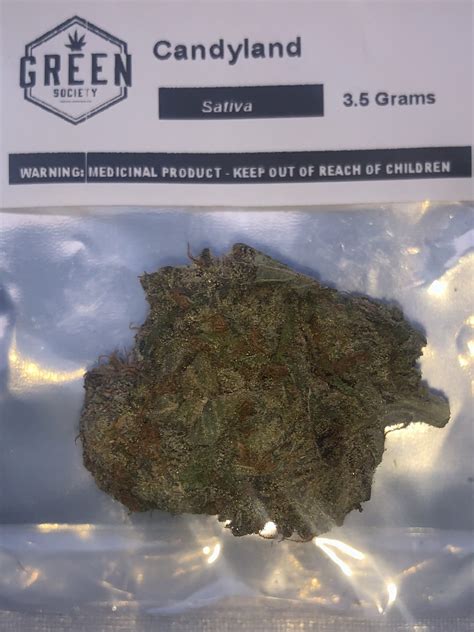 Candyland Strain Buy Weed Online Green Society