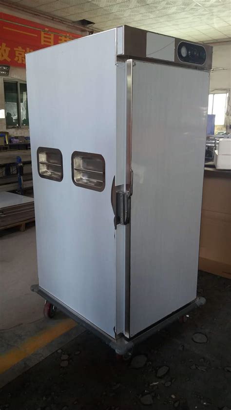 Double Door Electric Food Warmer Cabinet