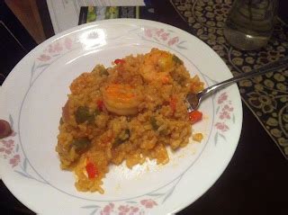 moreMirchi: Arroz con camarones (Costa Rican paella)