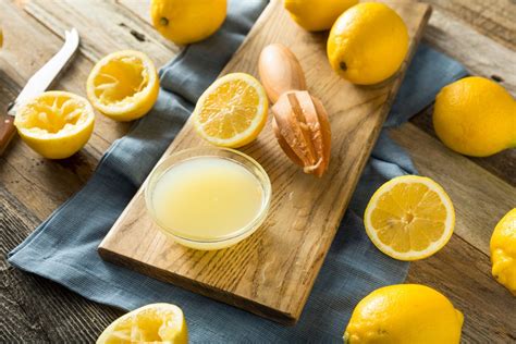 Come Conservare Il Succo Di Limone Fresco Consigli Pratici Food Blog