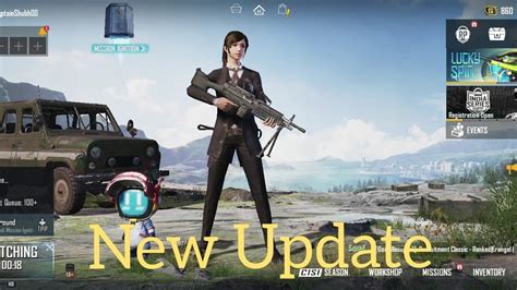 Bgmi New Update Bgmi New Map Mission Ignition Mode Pubg New