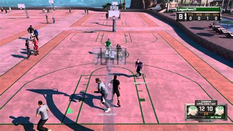 Nba 2k16 Mypark 10 Best Comeback Ever Youtube