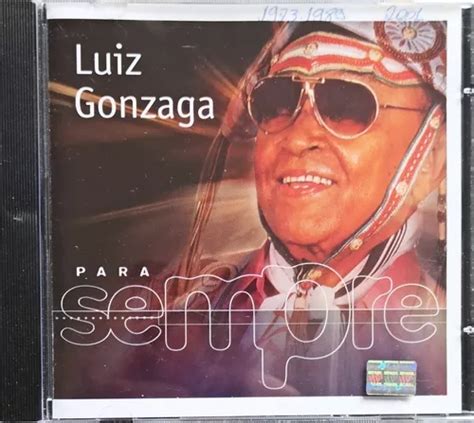 Cd Luiz Gonzaga Para Sempre Mercadolivre