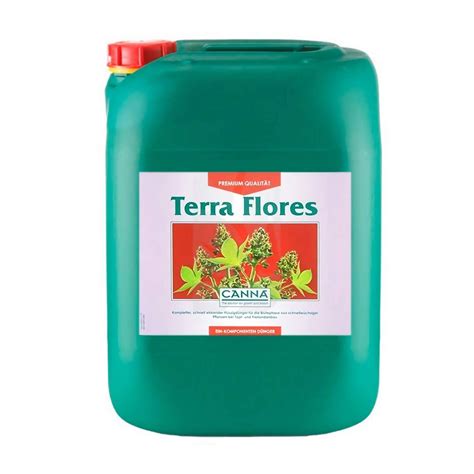 Terra FloresCanna Abono de floración para marihuana