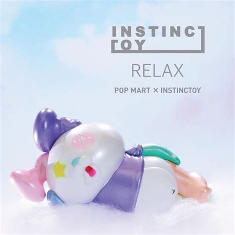 Pop Mart Relax Booo Ma Art Toy Figure Instinctoy X Popmart Shopee