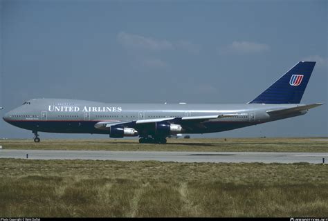 N158UA United Airlines Boeing 747 238B Photo by Rémi Dallot ID