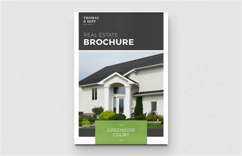 Real Estate Brochure Template — Medialoot