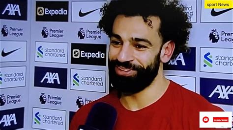 تصريح محمد صلاح بعد فوز ليفربول على مان يونايتد Youtube