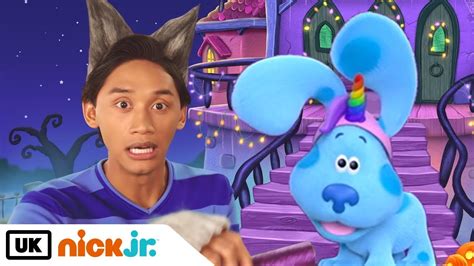 Searching For The Ghost 👻 Blues Clues And You Nick Jr Uk Youtube