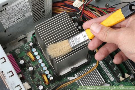 How To Clean The Inside Of A Computer Steps With Pictures