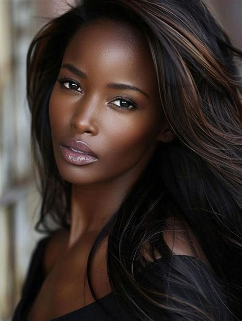 Top Hair Colors For Dark Skin Tones Perfect Shades For Every Season In 2024 Hair Color For