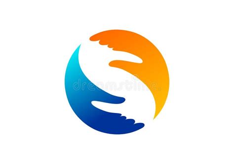 2 Hand Logo Design