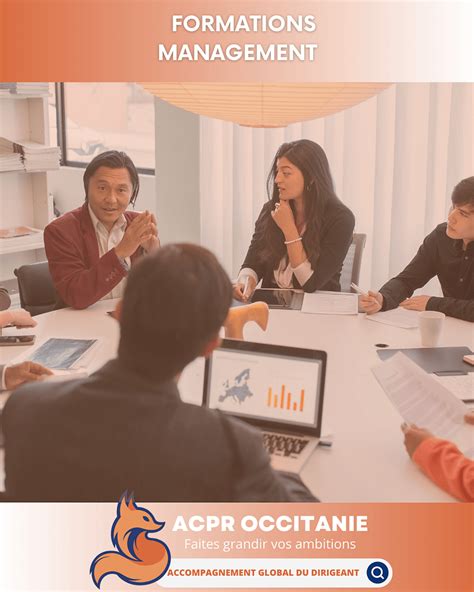 Formation Management Acpr Occitanie