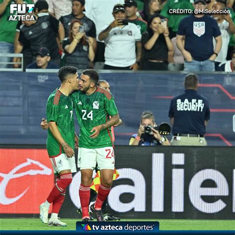 TV Azteca Deportes on Twitter A NADA DE LA VICTORIA La Selección