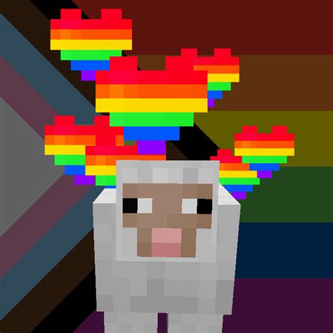 Prideful Animals - Minecraft Mod