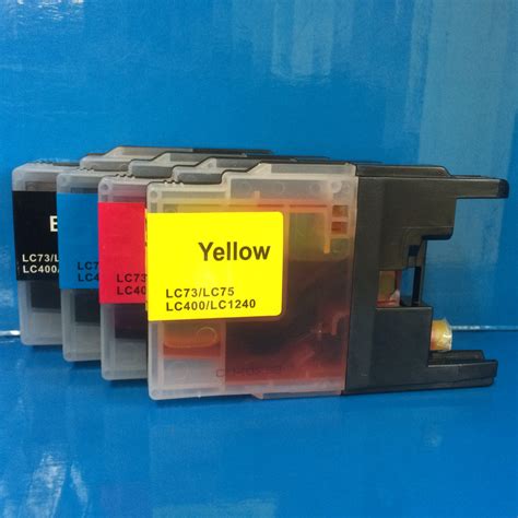 LC1220 LC1240 LC1280 BROTHER MFC-J5910DW ETC. INK CARTRIDGES Non OEM ...