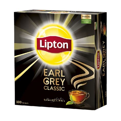 Herbata Lipton Earl Grey 100 Torebek Biuronimo Pl