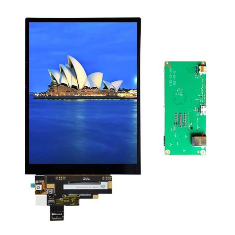 7 8inch Flexible Bendable OLED Touch Screen With HD MI Driver Board