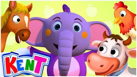 Kent The Elephant Down By The Bay Nursery Rhymes And Kids Songs Youtube