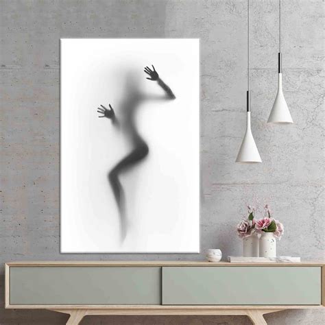 Canvas Wall Art Sensual Woman Poster Erotic Canvas Art Etsy