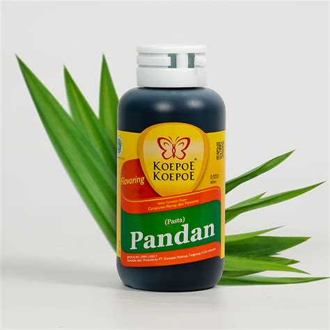 Jual Koepoe Koepoe Aroma Pasta Pandan 60Ml