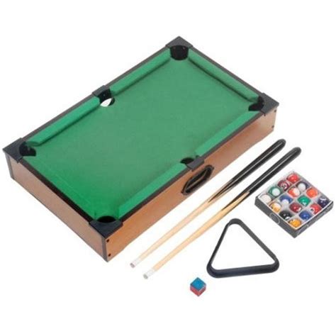 Mini Mesa De Sinuca Bilhar Snooker Port Til Jogo Brinquedo Infantil