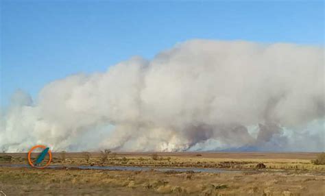 Un Nuevo Foco De Incendio En Las Islas Afecta Con Humo Y Cenizas A