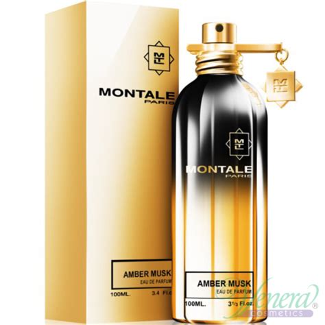 Montale Amber Musk Edp 100ml за Мъже и Жени Венера Козметикс