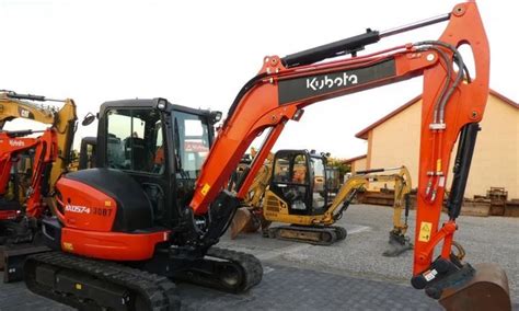 Kubota KX 057 4 Mini Excavator