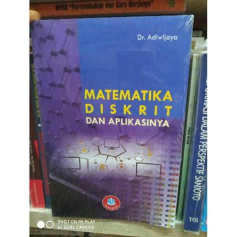 Jual Buku Matematika Diskrit Dan Aplikasinya Shopee Indonesia