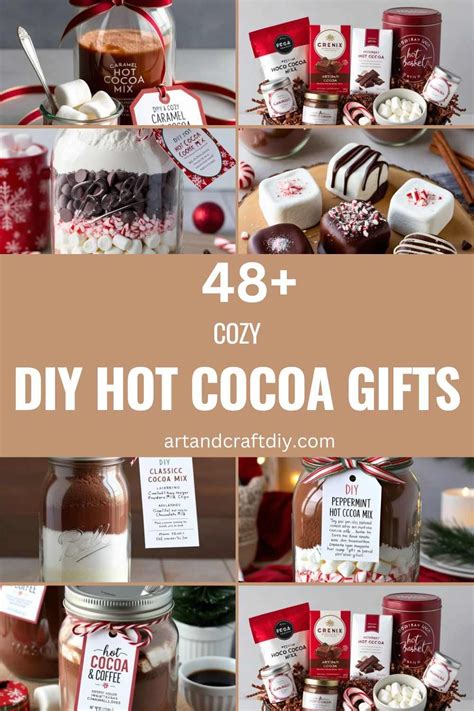 Cozy Diy Hot Cocoa Gifts Diy Art And Crafts Ideas