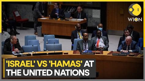 Israel Palestine War Un Convenes Emergency Meet On Israel Hamas War