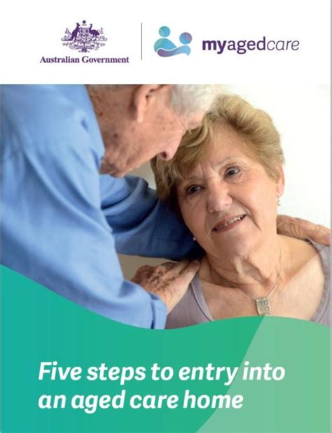 5 Steps To Entry Into An Age Care Home Total Aged Care Solution